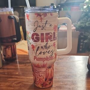 🎃Autumn Pumpkin Tumbler (40oz)
